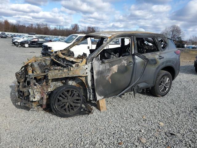 NISSAN ROGUE S 2023 with VIN 5N1BT3AB0PC856453 - Photo from auction