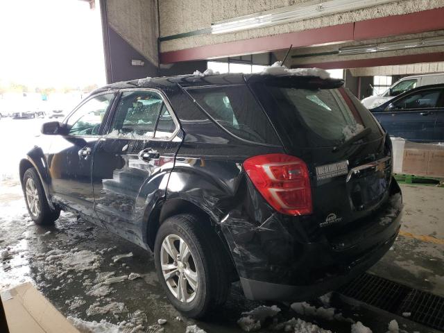 Photo 2 from auction – 2017 CHEVROLET EQUINOX with VIN 2GNALBEK9H1605448