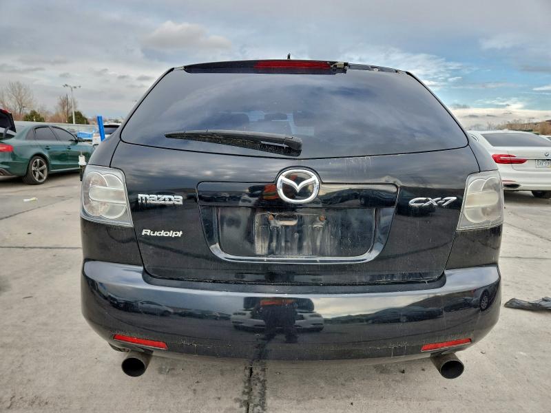 Photo 6 from auction – 2008 MAZDA CX-7 with VIN JM3ER293180181097