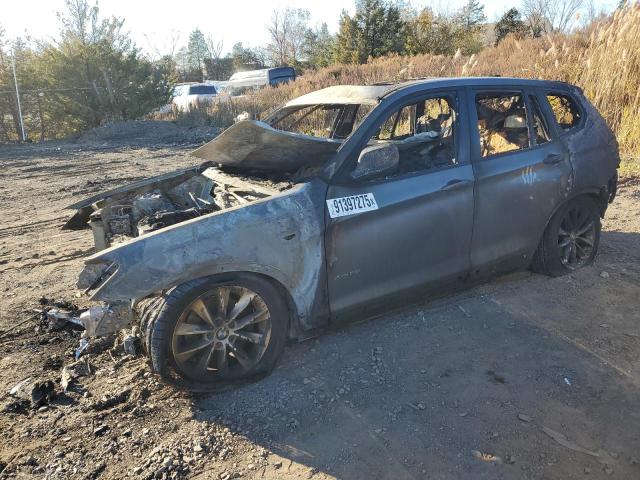 BMW X3 2014 with VIN 5UXWX9C56E0D32230 - Photo from auction