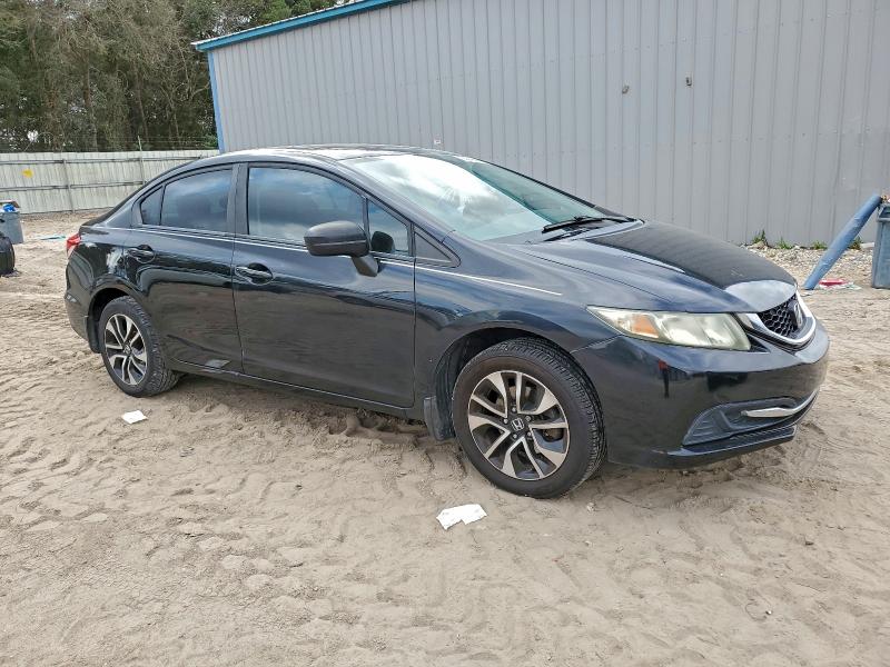 Photo 4 from auction – 2015 HONDA CIVIC EX with VIN 19XFB2F83FE026668