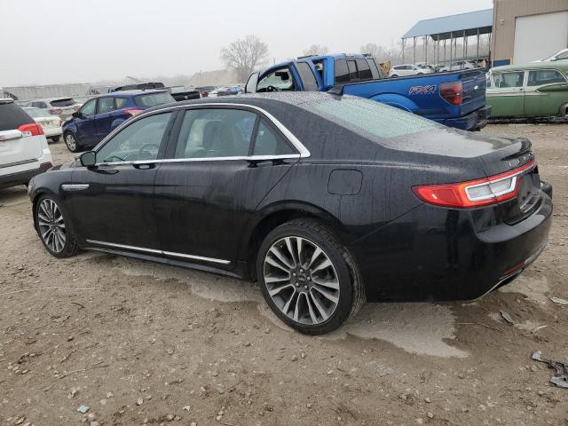 Photo 2 from auction – 2018 LINCOLN CONTINENTA with VIN 1LN6L9NP9J5615318