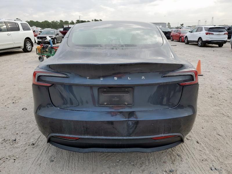 Photo 6 from auction – 2025 TESLA MODEL 3 with VIN 5YJ3E1EA9SF885437