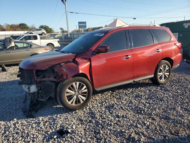 NISSAN PATHFINDER 2017 with VIN 5N1DR2MN2HC625515 - Photo from auction