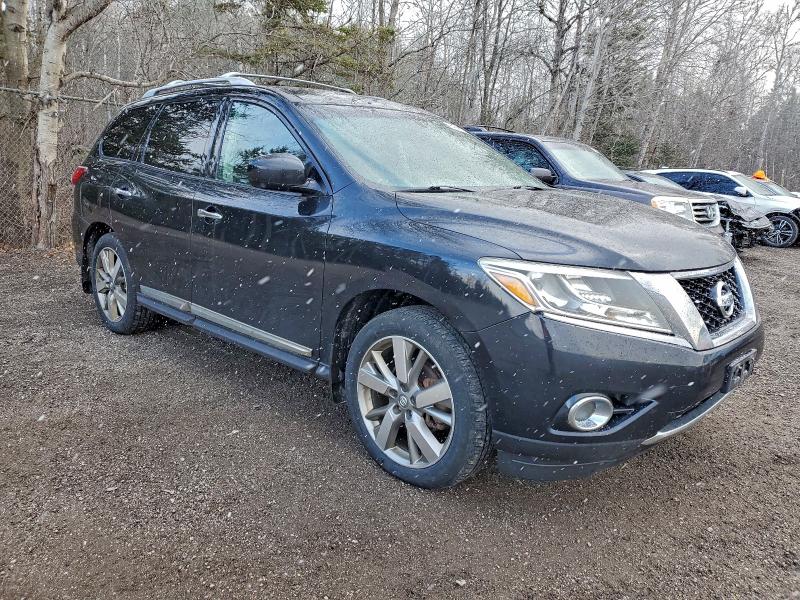 Photo 4 from auction – 2014 NISSAN PATHFINDER with VIN 5N1AR2MM0EC604572