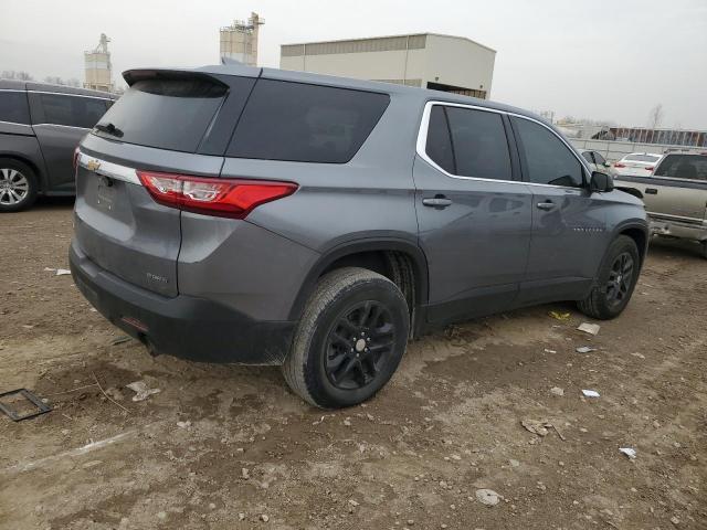 Photo 3 from auction – 2021 CHEVROLET TRAVERSE with VIN 1GNERFKW4MJ215291