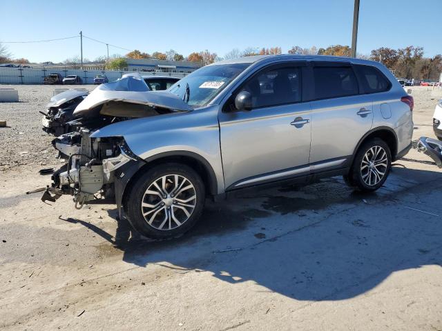 MITSUBISHI OUTLANDER 2018 with VIN JA4AD2A30JZ011844 - Photo from auction
