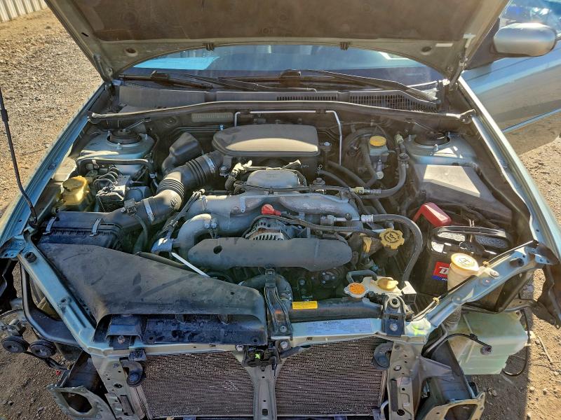 Photo 11 from auction – 2009 SUBARU LEGACY 2.5 with VIN 4S3BL626597216418