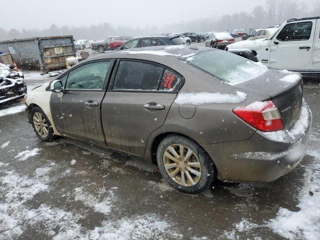 Foto 2 de la subasta – 2012 HONDA CIVIC EX con VIN 19XFB2F84CE040638