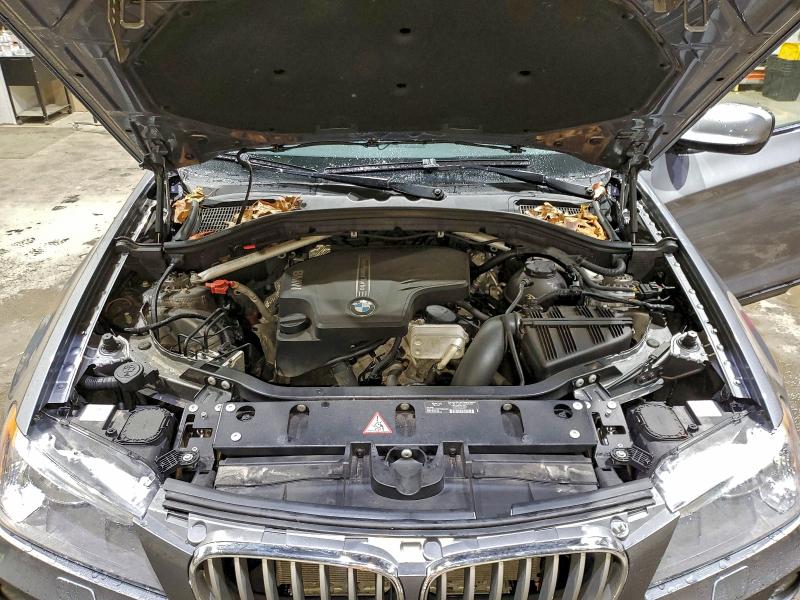 Photo 12 from auction – 2014 BMW X3 XDRIVE2 with VIN 5UXWX9C51E0D25508