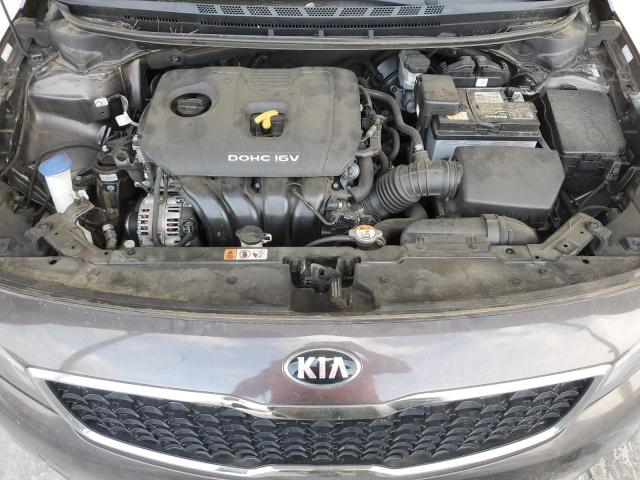 Photo 11 from auction – 2017 KIA FORTE with VIN 3KPFK4A77HE060450