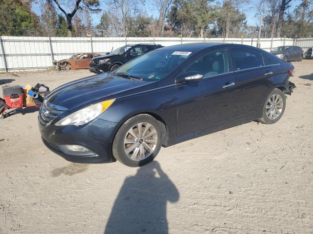 HYUNDAI SONATA 2014 with VIN 5NPEC4AB4EH914007 - Photo from auction