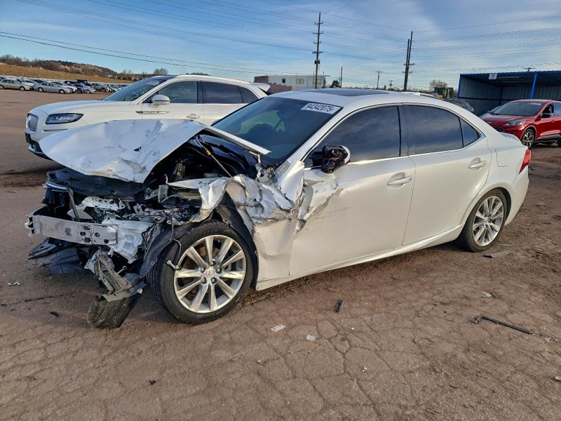 LEXUS IS 250 2015 with VIN JTHBF1D26F5048699 - Photo from auction