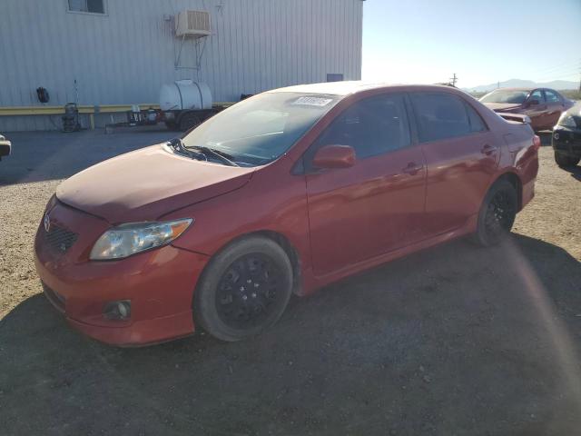 TOYOTA COROLLA BA 2009 with VIN 1NXBU40E09Z053671 - Photo from auction