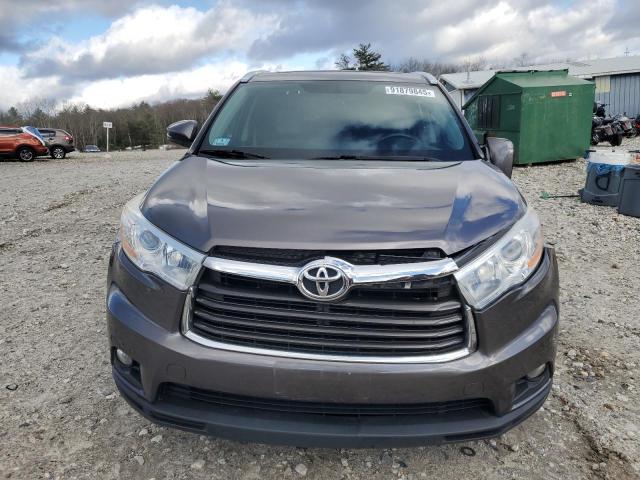 Photo 5 from auction – 2014 TOYOTA HIGHLANDER with VIN 5TDJKRFH9ES013575