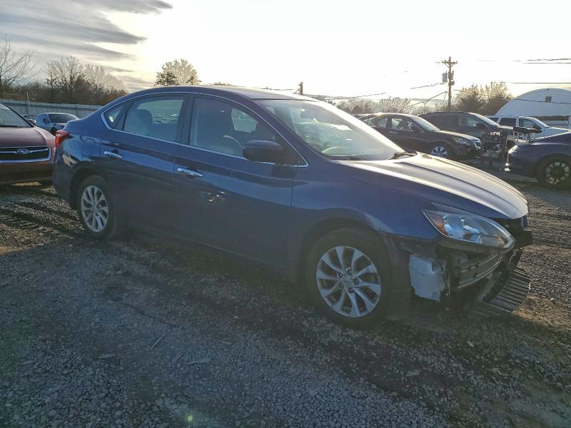 Photo 4 from auction – 2019 NISSAN SENTRA with VIN 3N1AB7AP1KY402446