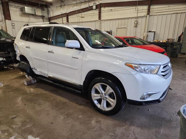 Photo 4 from auction – 2012 TOYOTA HIGHLANDER with VIN 5TDDK3EH5CS099878