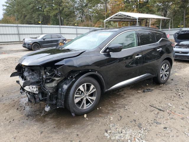 NISSAN MURANO SV 2023 with VIN 5N1AZ2BJ3PC131536 - Photo from auction