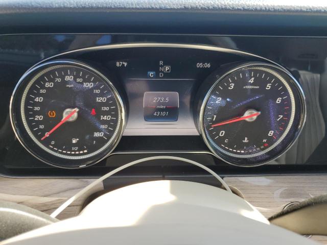 Photo 9 from auction – 2018 MERCEDES-BENZ E 400 with VIN WDD1K6FB4JF035882