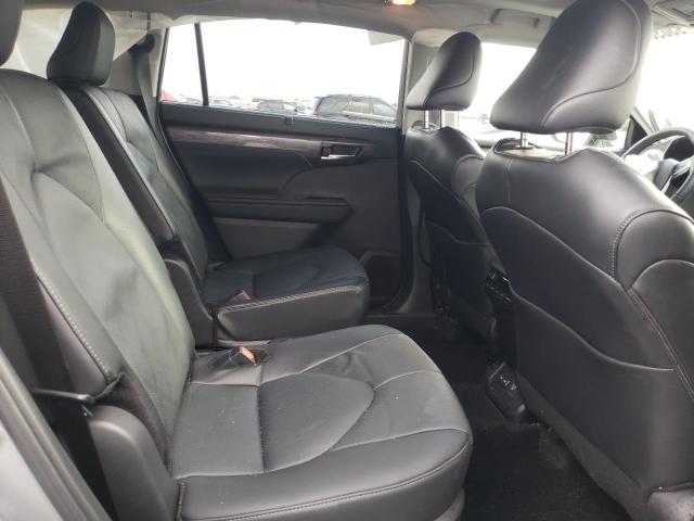 Photo 11 from auction – 2025 TOYOTA HIGHLANDER with VIN 5TDEBRCHXSS669625