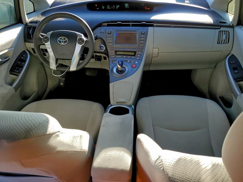 Photo 8 from auction – 2013 TOYOTA PRIUS with VIN JTDKN3DU7D1615671