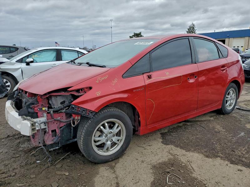 Photo 1 from auction – 2010 TOYOTA PRIUS with VIN JTDKN3DU1A1004790