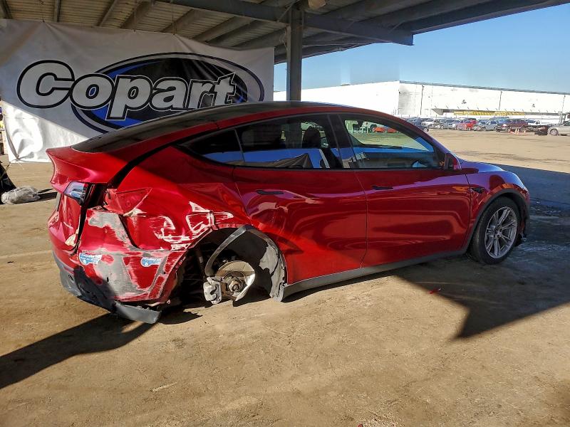 Photo 3 from auction – 2021 TESLA MODEL Y with VIN 5YJYGDEE6MF094323
