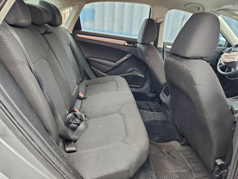 Photo 10 from auction – 2013 VOLKSWAGEN PASSAT with VIN 1VWAP7A36DC034737