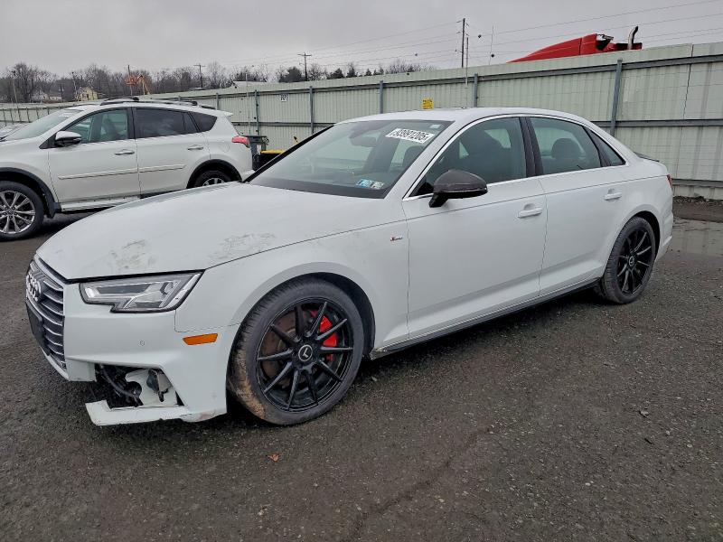 Foto 1 de la subasta – 2017 AUDI A4 PRESTIG con VIN WAUFNAF44HN022266
