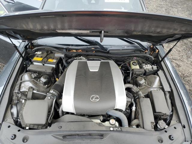 Photo 11 from auction – 2021 LEXUS IS 350 F S with VIN JTHGZ1E2XM5022809