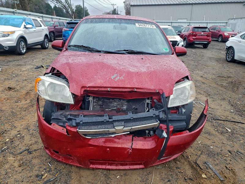 Photo 5 from auction – 2008 CHEVROLET AVEO BASE with VIN KL1TD56668B276488