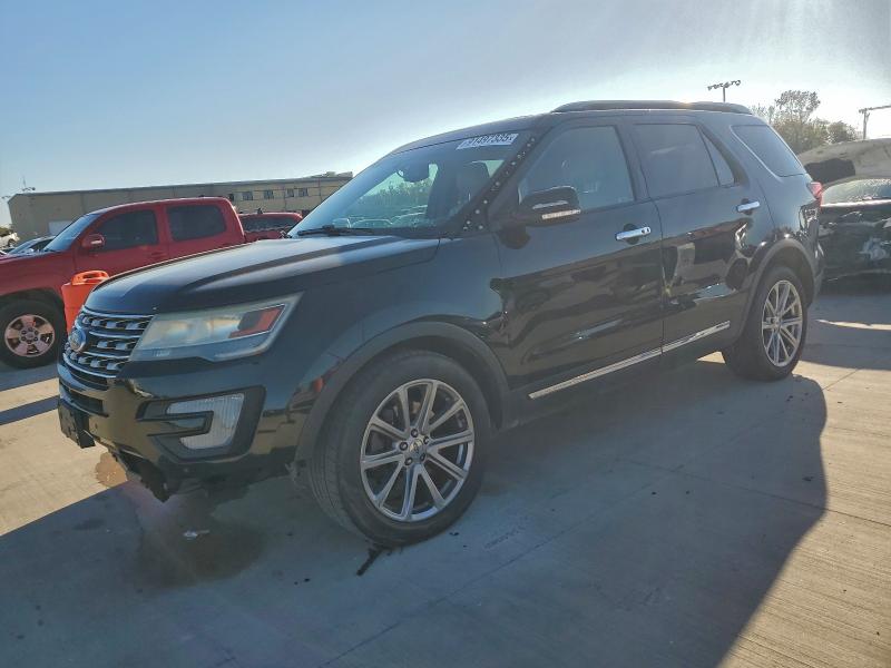 FORD EXPLORER L 2016 with VIN 1FM5K7F82GGA46285 - Photo from auction