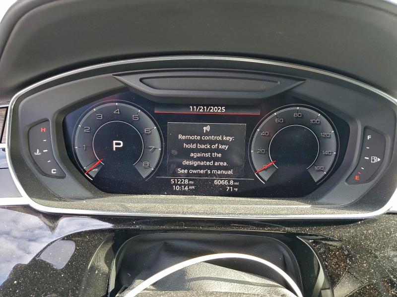 صورة رقم 9 من المزاد - 2019 AUDI A8 L مع VIN WAU8DAF86KN006849