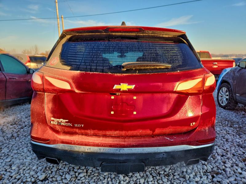 Photo 6 from auction – 2018 CHEVROLET EQUINOX LT with VIN 3GNAXKEX1JS531789