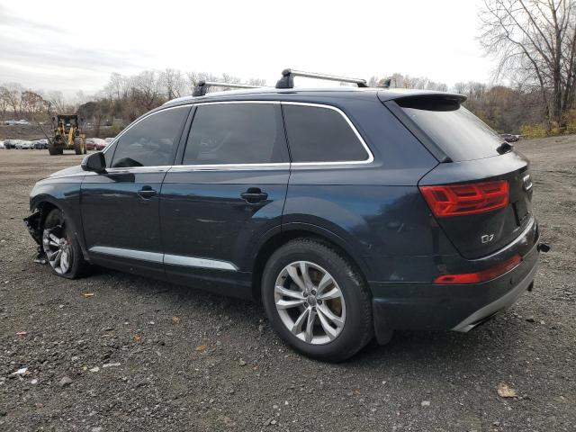 Photo 2 from auction – 2017 AUDI Q7 PREMIUM with VIN WA1LAAF77HD002721