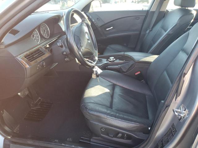 Photo 7 from auction – 2004 BMW 530 I with VIN WBANA73554B057529