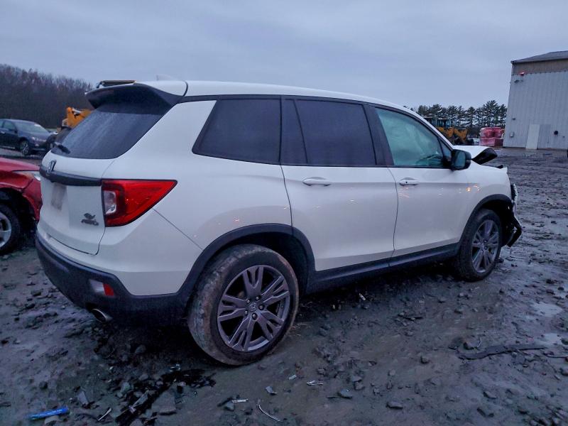 Photo 3 from auction – 2020 HONDA PASSPORT E with VIN 5FNYF8H56LB014054
