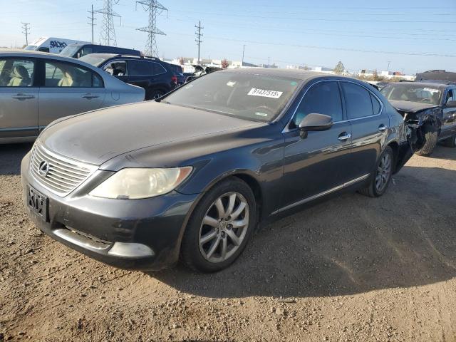 LEXUS LS 460 2009 with VIN JTHCL46F795002107 - Photo from auction