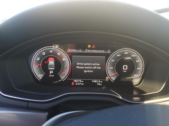 Photo 9 from auction – 2024 AUDI A4 PREMIUM with VIN WAUEAAF45RN001936