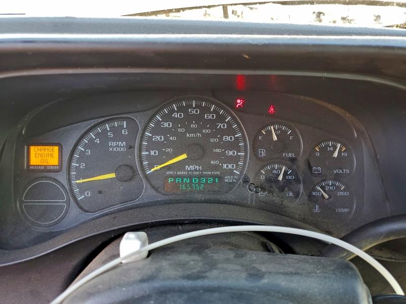 Photo 9 from auction – 2002 CHEVROLET AVALANCHE with VIN 3GNEC13T92G105649
