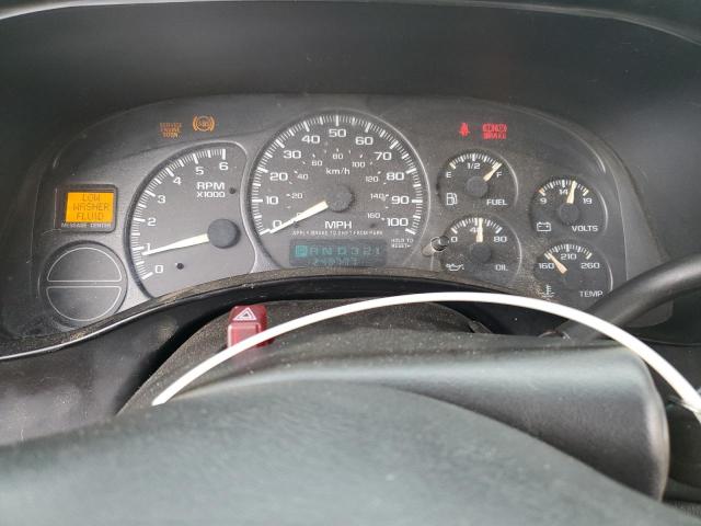 Photo 9 from auction – 2002 CHEVROLET SILVERADO with VIN 2GCEC19V921155915