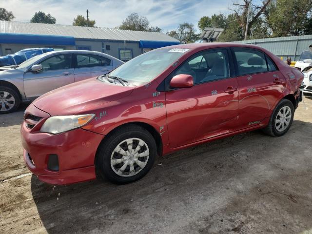 TOYOTA COROLLA BA 2011 with VIN JTDBU4EE6B9135197 - Photo from auction
