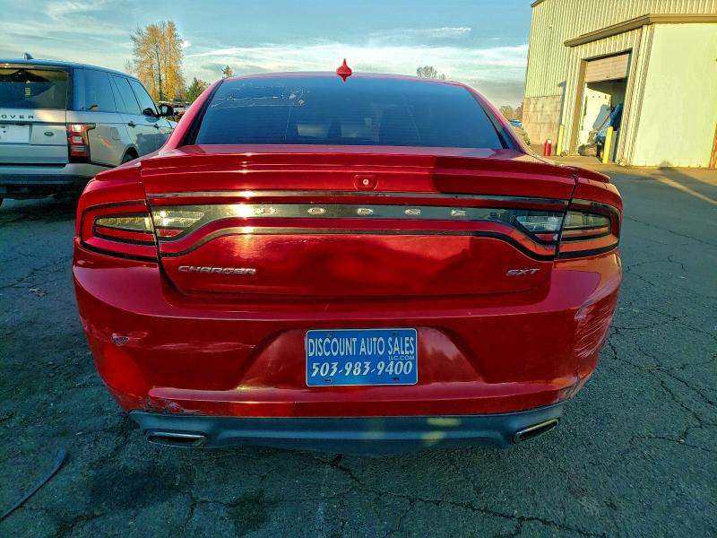 Photo 6 from auction – 2015 DODGE CHARGER SX with VIN 2C3CDXHG9FH772369
