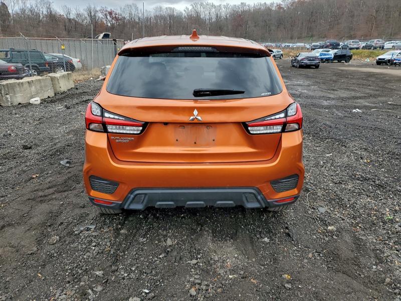 Photo 6 from auction – 2020 MITSUBISHI OUTLANDER with VIN JA4AR3AU3LU014074