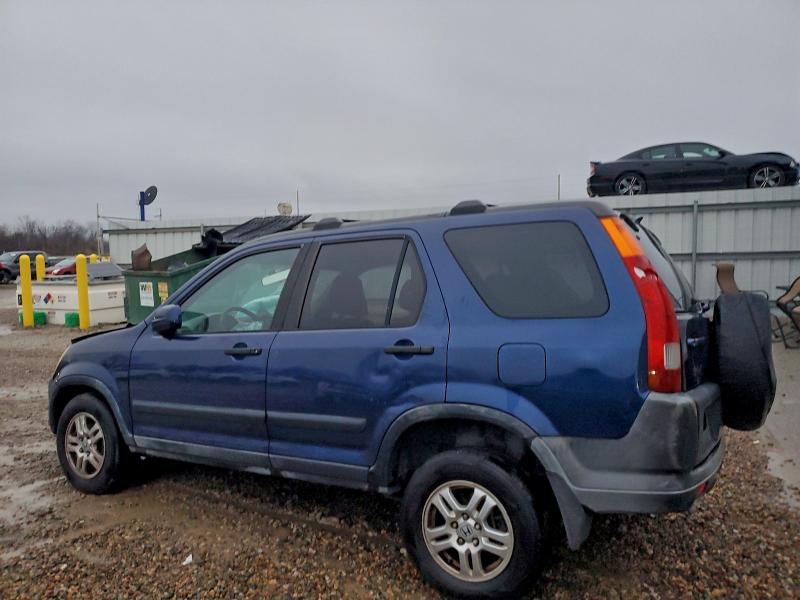 Photo 2 from auction – 2002 HONDA CR-V EX with VIN JHLRD78802C024303