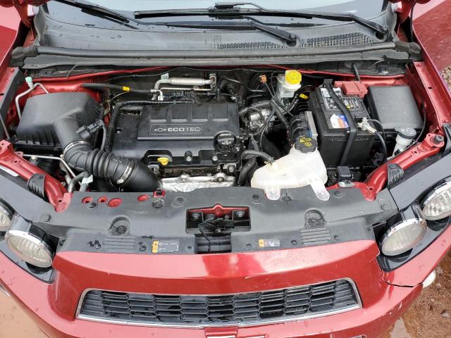 Photo 12 from auction – 2015 CHEVROLET SONIC LTZ with VIN 1G1JE6SB1F4169784
