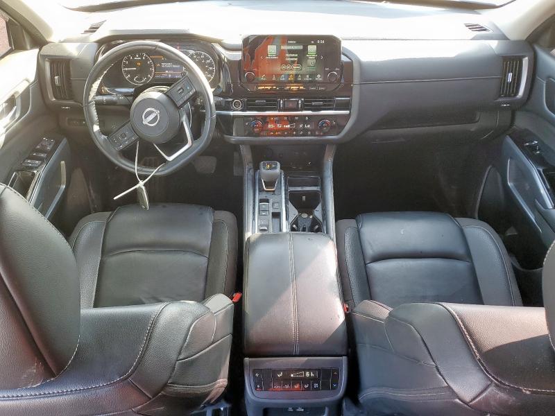 Photo 8 from auction – 2024 NISSAN PATHFINDER with VIN 5N1DR3CAXRC230908