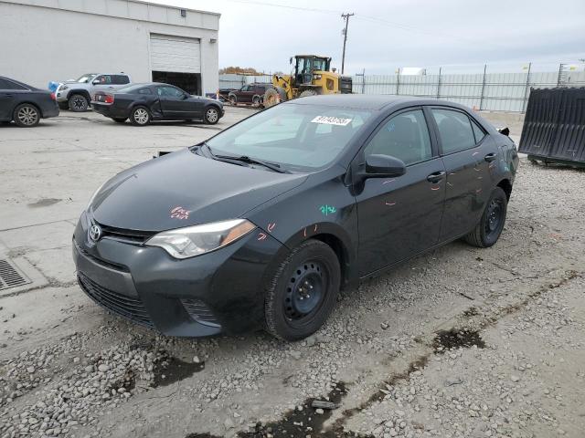 TOYOTA COROLLA L 2016 with VIN 2T1BURHE8GC605272 - Photo from auction