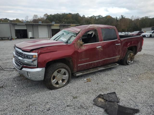 CHEVROLET SILVERADO 2018 with VIN 3GCUKSEC0JG472335 - Photo from auction