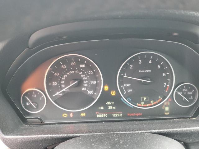 Photo 9 from auction – 2017 BMW 320 XI with VIN WBA8E5G33HNU45488